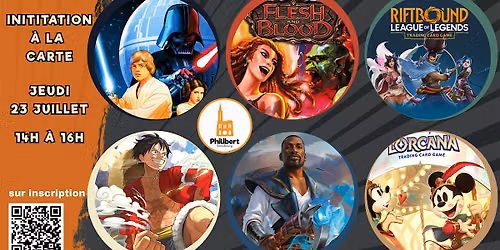 Initiation de jeux de cartes \u00e0 collectionner (JCC)