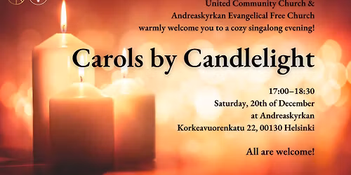 Carols by Candelight