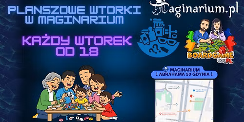 Planszowe wtorki w Maginarium