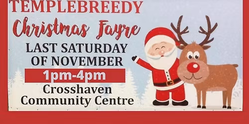 Templebreedy Christmas Fayre