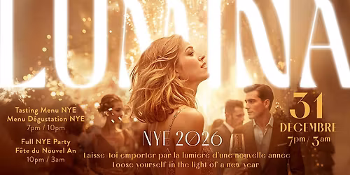Lumina NYE 2026