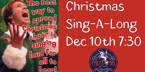 Caledonia Brewing's Annual Christmas Sing-A-Long