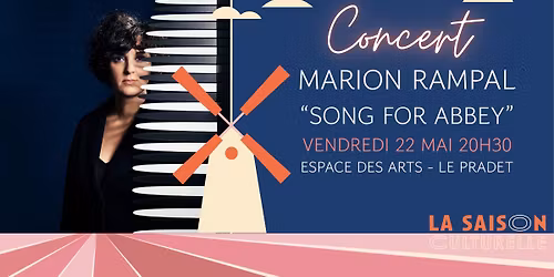Concert : Marion Rampal "Song for Abbey"