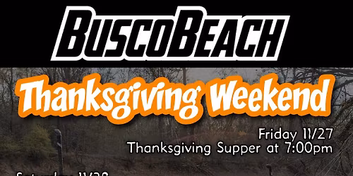 Thanksgiving Weekend 