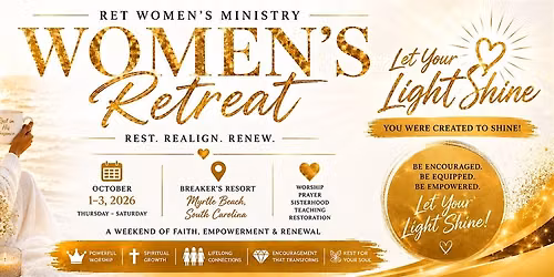 RET's 4th Annual Women's Retreat