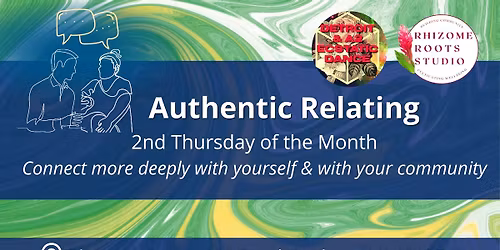 Authentic Relating: Community Building & Self-Care Event