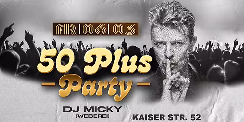 50 plus party