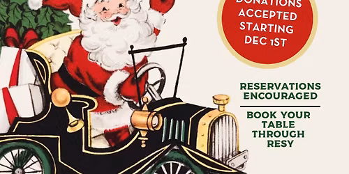 Santa Brunch + Toy Drive