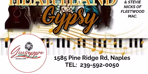 HEARTLAND GYPSY - Giuseppe's - Music of Mellencamp & Stevie Nicks 5\/7