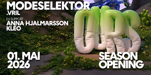 OURS Open Air - SEASON OPENING 2026 w\/ Modeselektor (live)