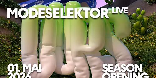 OURS Open Air - SEASON OPENING 2026 w\/ Modeselektor (live)