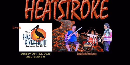 Heatstroke rockin' Key West Bar Sunday!