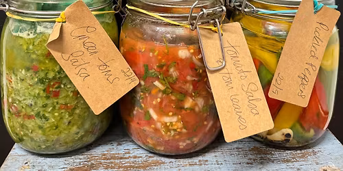Fermented Salsa & Cultured Nut Cheese Workshop, BareHealth Congleton