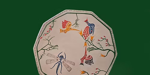 Coast Salish Drum Making with Donna Manson - Snuneymuxw
