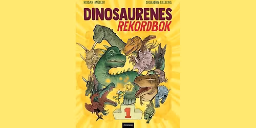 Familiel\u00f8rdag: Dinosaurenes rekordbok