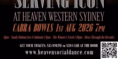  ''SERVING ICON'' @ HEAVEN 01AUG26
