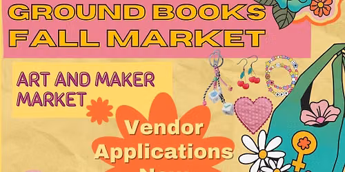 CGB Fall Art and Maker Market! 