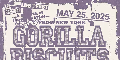 Gorilla Biscuits