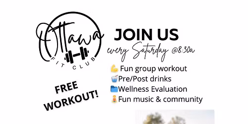 Ottawa FREE Fit Club