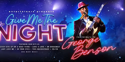 GIVE ME THE NIGHT