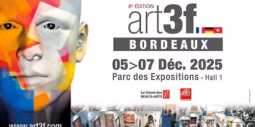 salon art3f Bordeaux