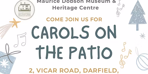 \ud83c\udf84\ud83c\udfb6CAROLS ON THE PATIO \ud83c\udfb6\ud83c\udf84