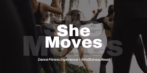 SHE MOVES BY CONFIDANCE