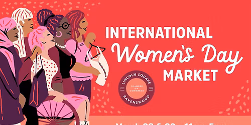 International Women's Day Market