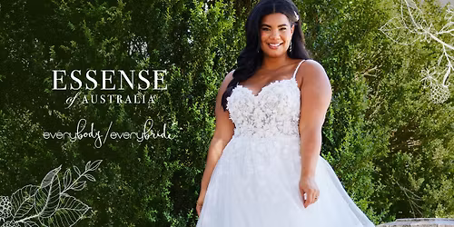 Plus Size Trunk Show at Rebecca's Wedding Boutique