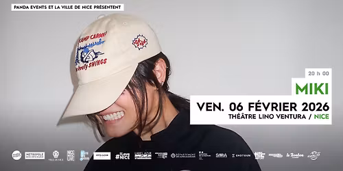 MIKI \/\/ VEN. 06 FEVRIER 2026 \/\/ TH\u00c9\u00c2TRE LINO VENTURA