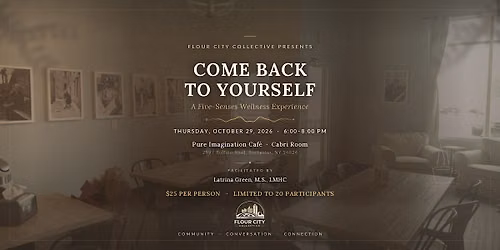 Come Back to Yourself: A Five-Senses Wellness Experience
