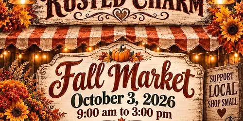 Rusted Charm Fall Market