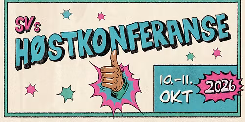 SVs h\u00f8stkonferanse