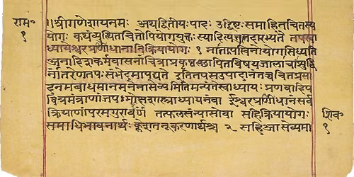 Yoga Philosophy Discussion Group