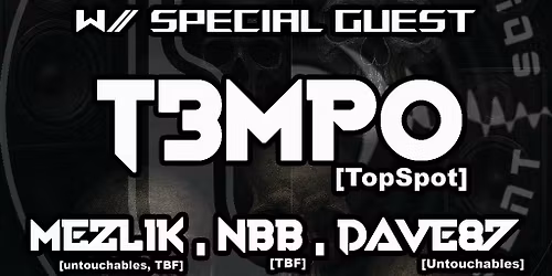 UNTOUCHABLES VS. THE BASSLINE FANATIQS VOL. 2 \/W T3MPO