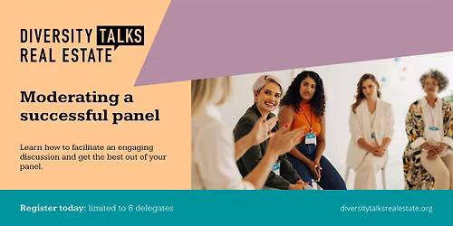 Moderating a successful panel (open to all)