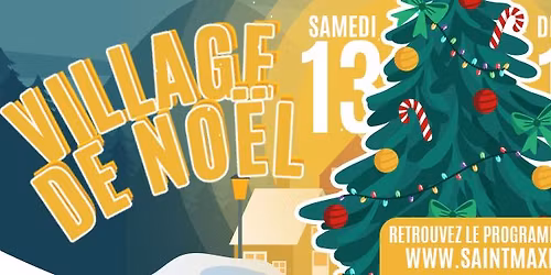 Village de No\u00ebl de Saint-Maximin