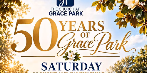 Grace Park 50th Anniversary Family Fun Day and Softball