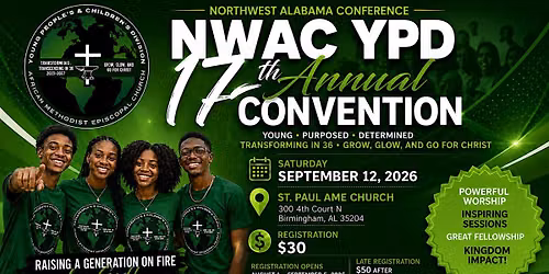 Northwest Conference YPD Annual Convention