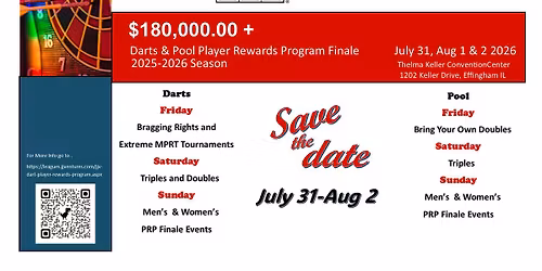 J&J Amusements Player Reward Finale