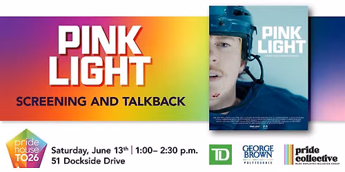 Pink Light screening and talk back