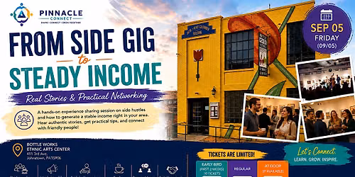 From Side Gig to Steady Income: Real Stories & Practical Networking