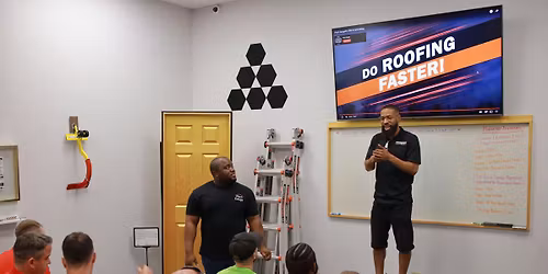 Roofing 101-  Workforce Training Program - OSHA Training