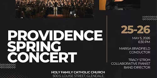 Providence Spring Concert