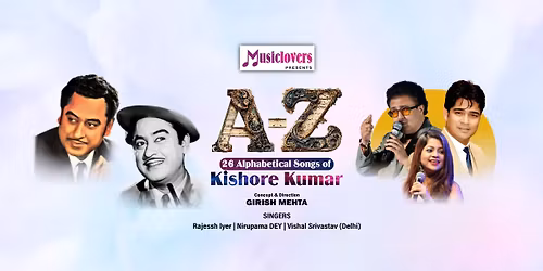 A - Z Kishore Kumar