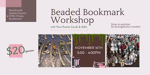 Beaded Bookmark Workshop