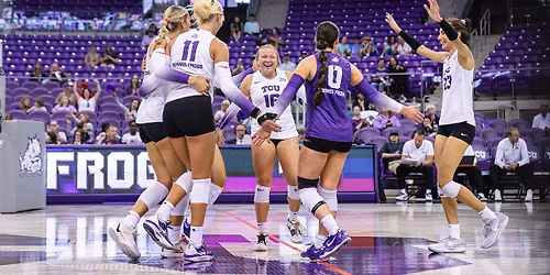 Parking Houston Cougars at TCU Horned Frogs Womens Basketball