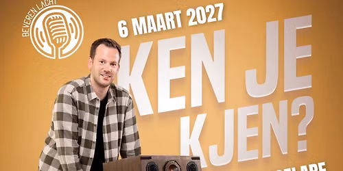 Kjen Descheemaecker - Comedy