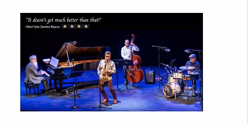 More Jazz presents The Jeff Rupert Quartet