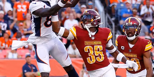 Broncos vs Washington Commanders